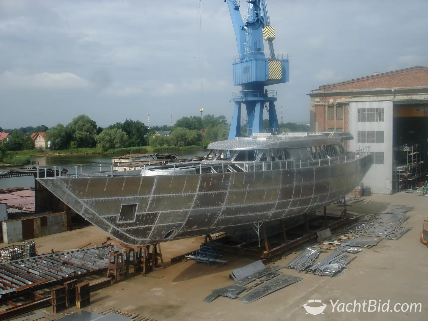 NO RESERVE: Casco Barracuda Design 45m